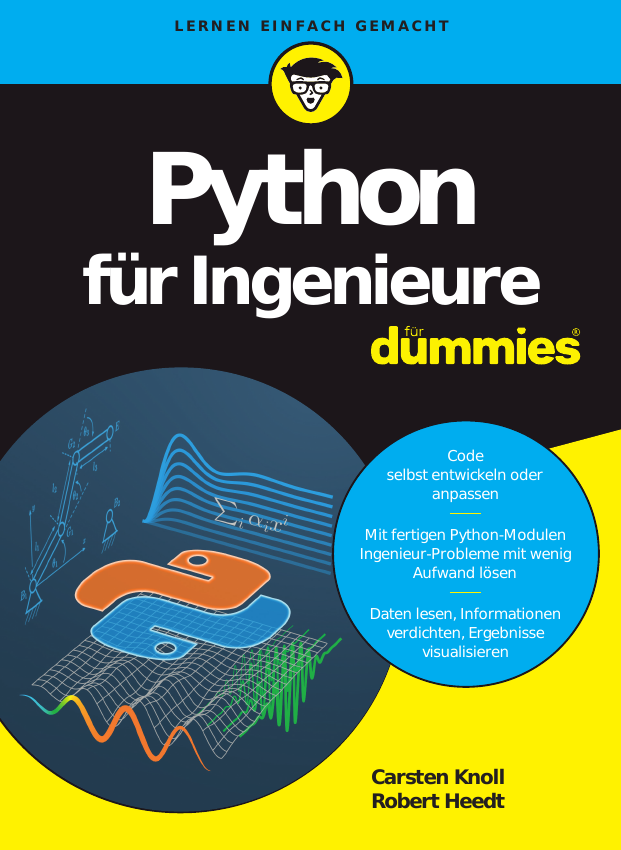 Python für Ingenieure für Dummies Cover: Python für Ingenieure für Dummies